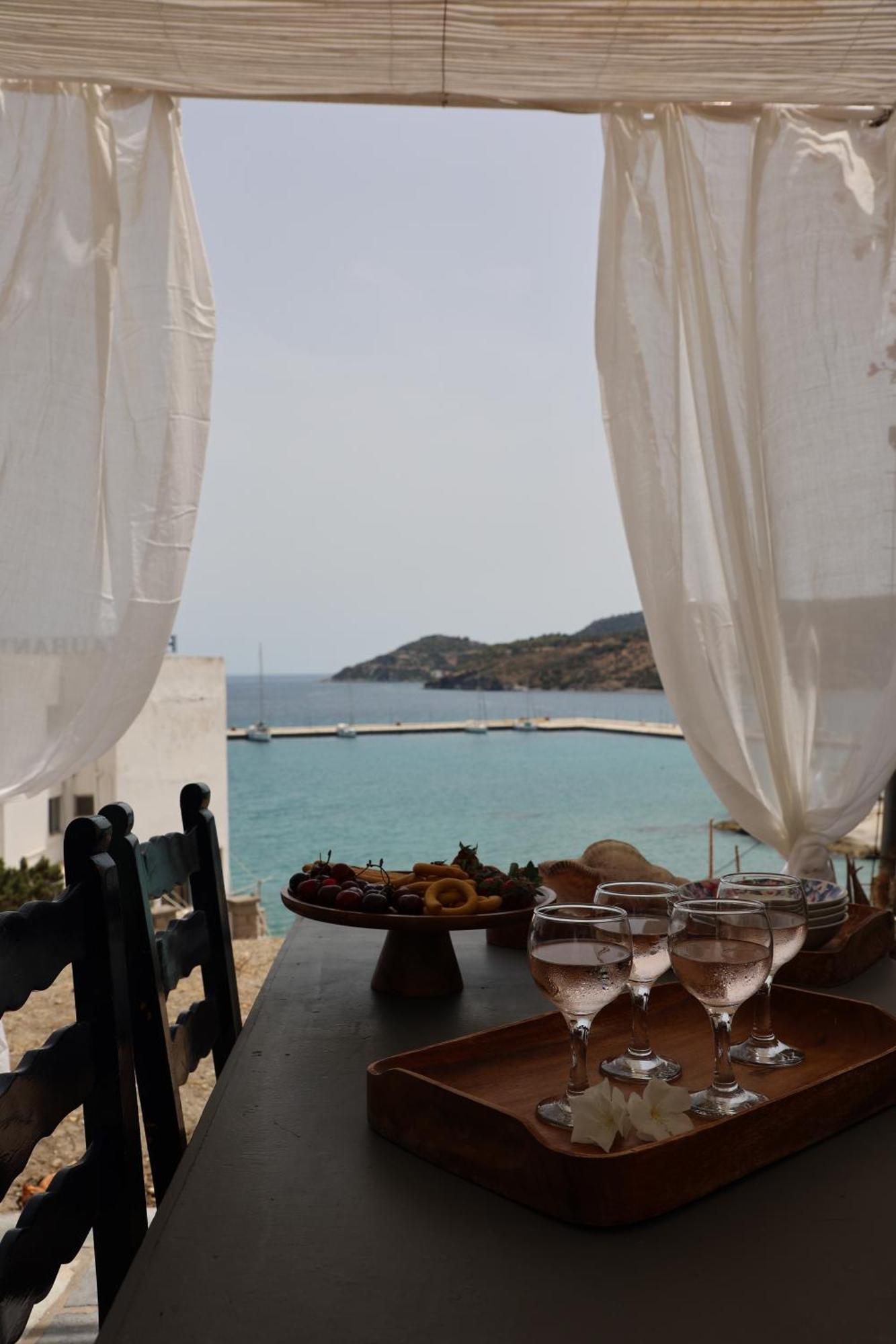 Sea La Vie Villa Ajía Marína Kültér fotó