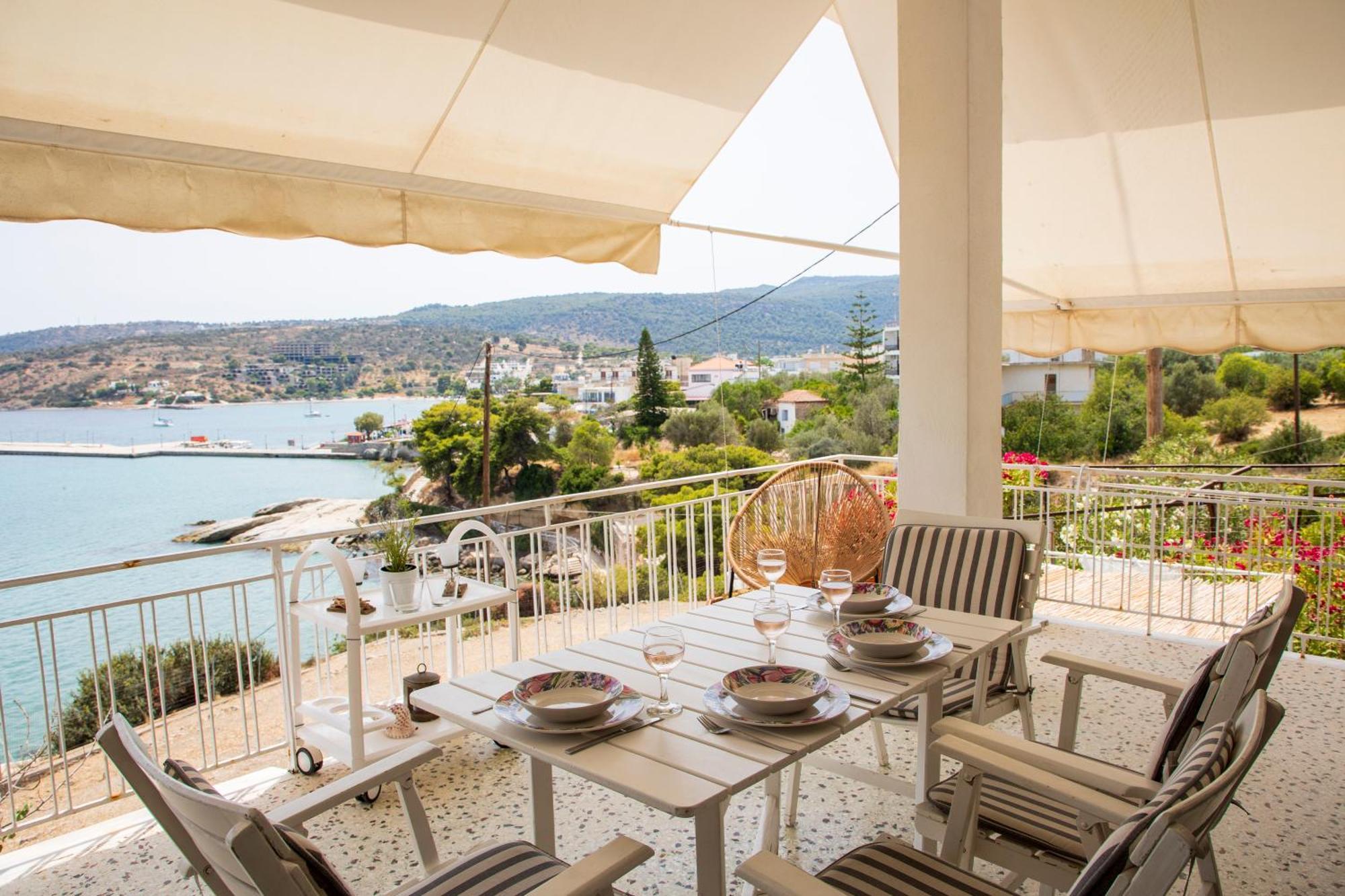 Sea La Vie Villa Ajía Marína Kültér fotó