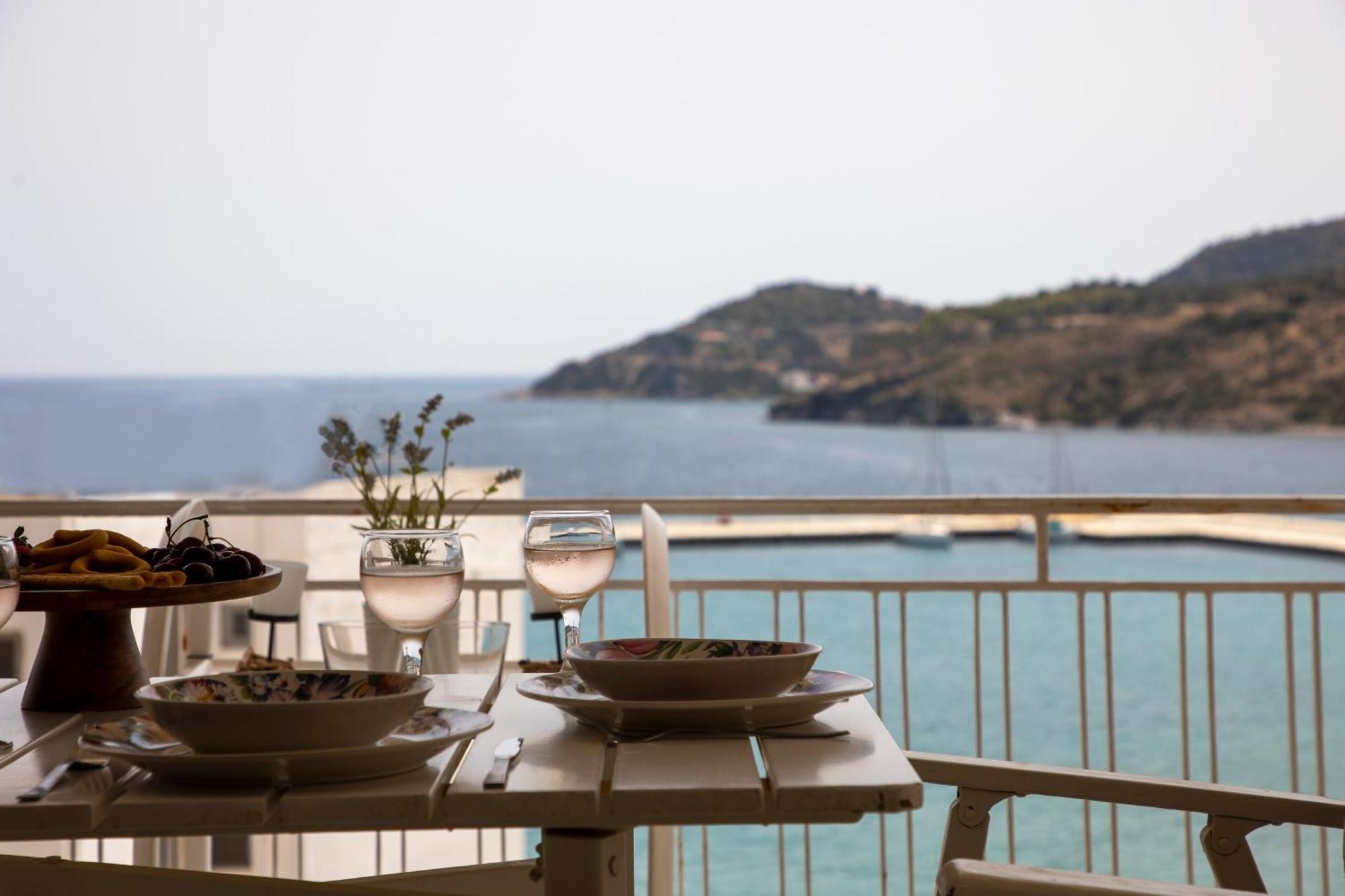 Sea La Vie Villa Ajía Marína Kültér fotó