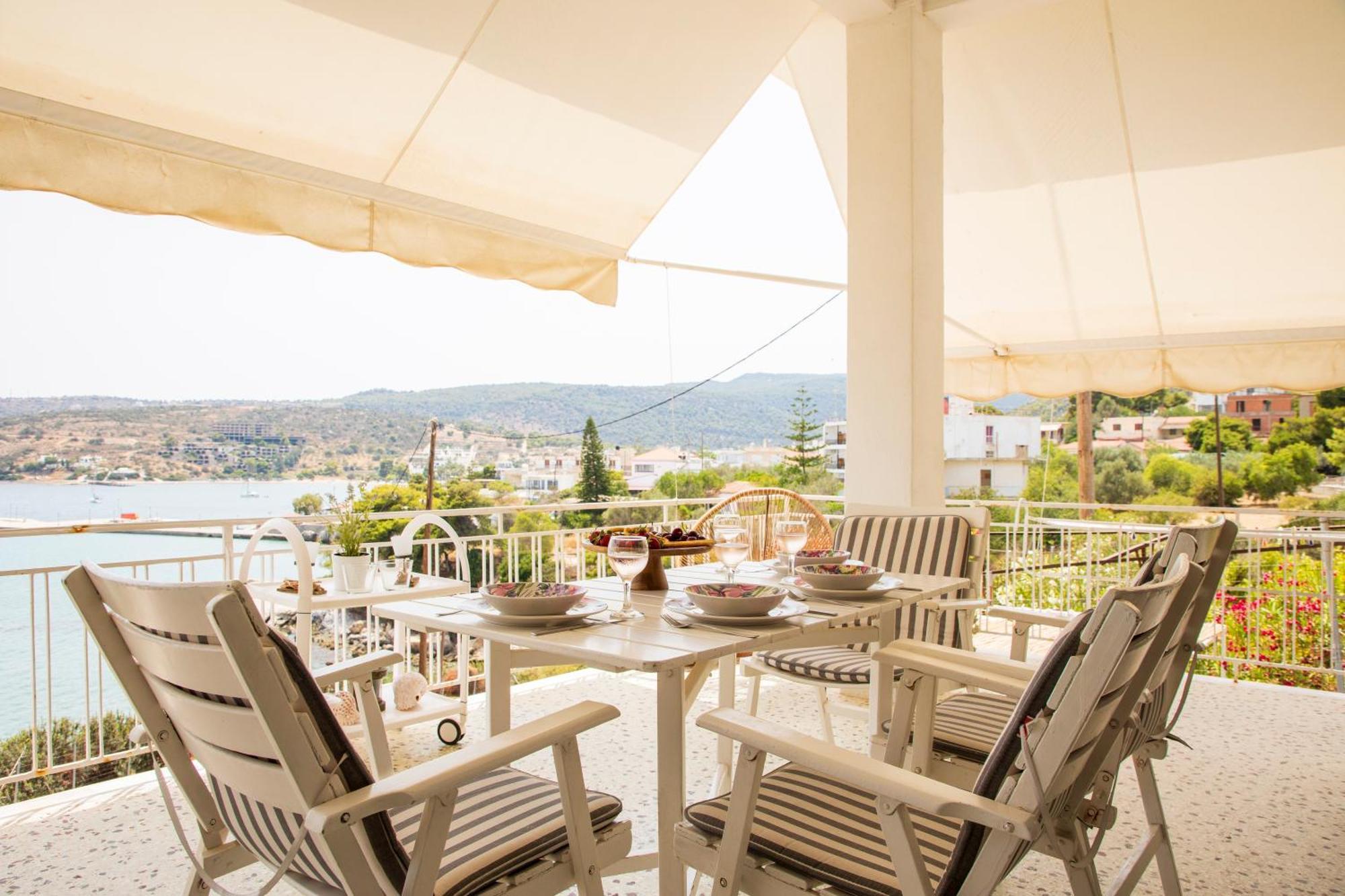 Sea La Vie Villa Ajía Marína Kültér fotó