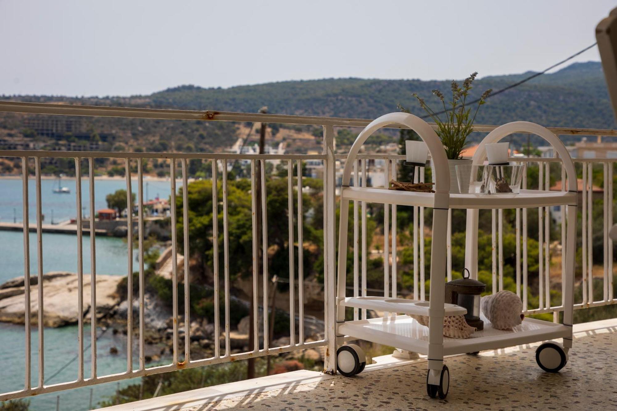 Sea La Vie Villa Ajía Marína Kültér fotó