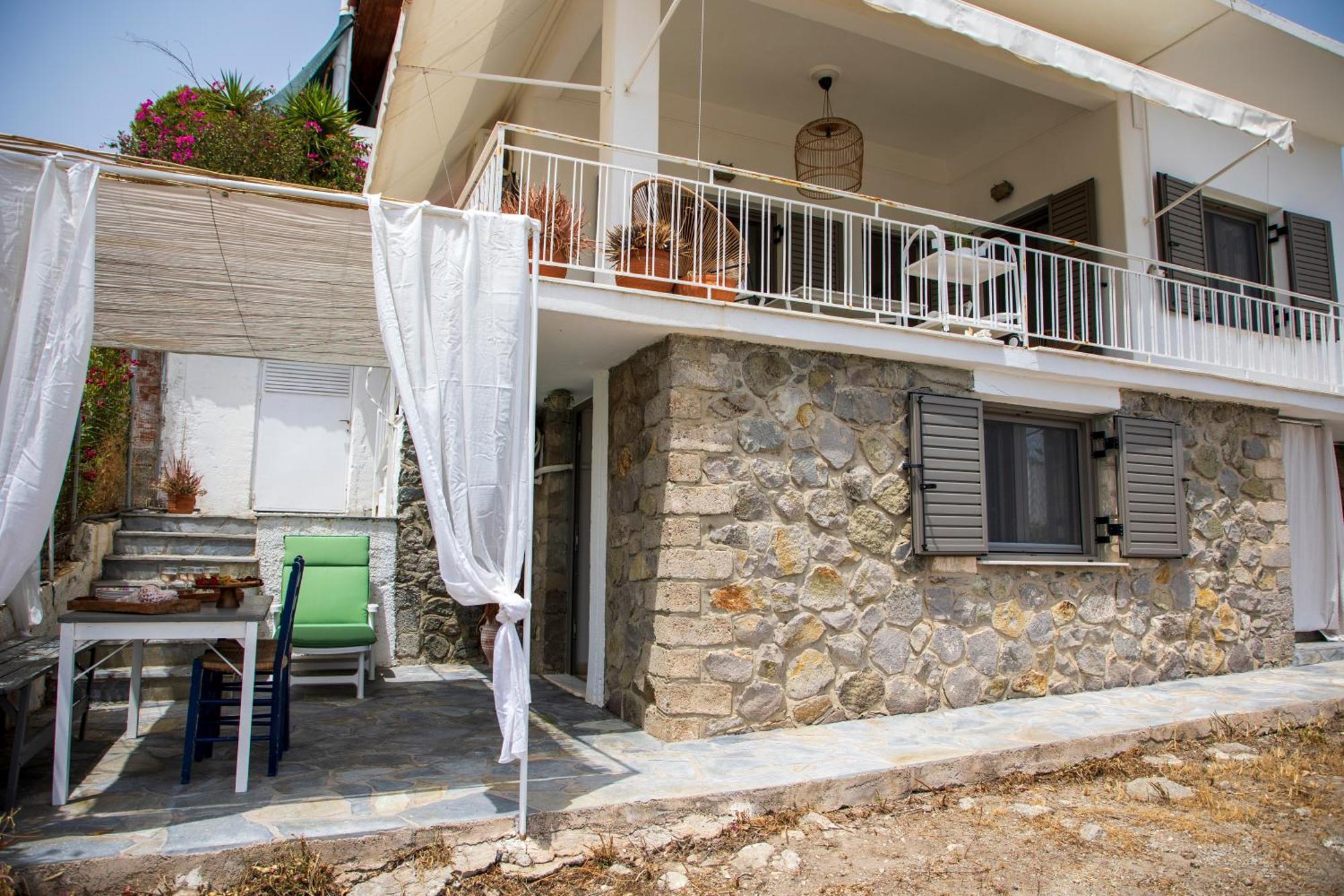 Sea La Vie Villa Ajía Marína Kültér fotó
